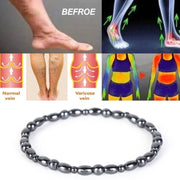 Black geometric ball bead anklet large and small ball bead anklet foot jewelry large and small ball bead anklet bracelet bracelet
