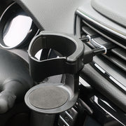 Car air outlet water cup holder elastic clamp car beverage holder cup holder air conditioning port ashtray fixed bracket car water cup holder cup holder