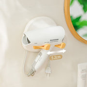Simple folding hole-free wall-mounted hair dryer rack for home bathroom hair dryer storage and storage rack Simple folding hole-free wall-mounted hair dryer rack for home bathroom hair dryer storage and storage rack bathroom rack