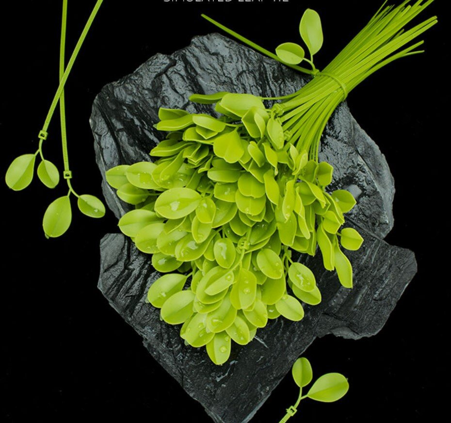 小草索帶 裝飾束帶 尼龍束帶 樹葉束帶 辦公室擺設 機車裝飾 車牌裝飾 車牌束帶 療癒小物 車牌小草束帶 可愛小草束帶 索帶