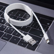 iPhone 線 1米 iPad USB 2.1A 快速 充電線 數據線 APPLE LIGHTNING USB iPhone線 iphone線