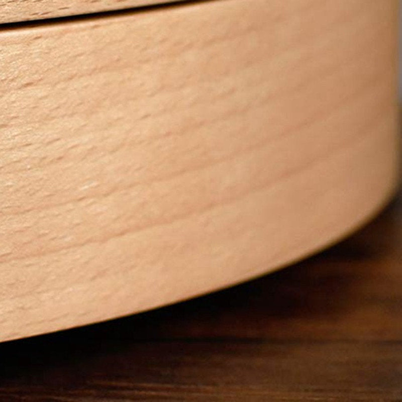 12寸日系無印風簡約掛鐘 客廳靜音木製時鐘 30cm x 30cm