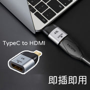 Type C 轉HDMI 4K 轉接頭 netflix 電視 投影機 打機 iPad Pro Android Samsung LG