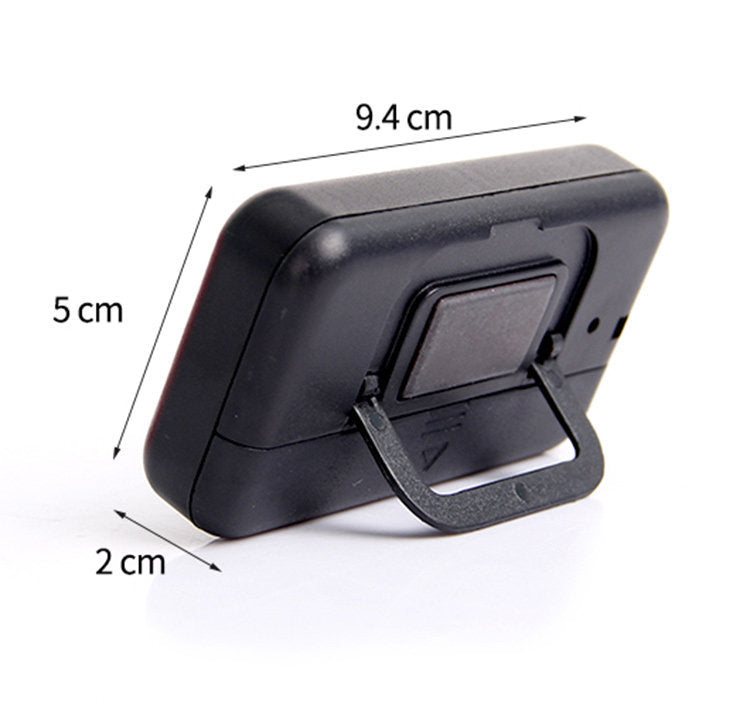 日本熱賣磁石計時器 定時 電子正倒計時 多用 響鬧 廚房 烘焙 健身 提醒 秒錶 鬧錶 鬧鐘