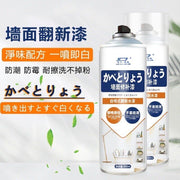 牆面修補漆 自噴油漆 無甲醛油漆 安全天然物料 孕婦適用 母嬰適用 補牆漆 壁噴漆 牆壁修漆 牆面翻新漆 修補噴漆 修補漆 牆面修補膏 牆面修補噴漆 牆面噴漆 修復補牆膏 自噴漆乳膠 白色油漆 (白色