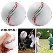 No. 9 hard-type training baseball soft-filled hitting ball suitable for alloy baseball bats