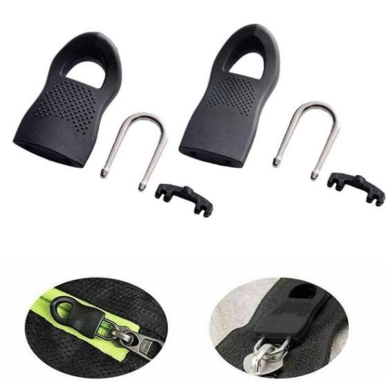 S 可拆卸拉片 DIY拉鍊頭配件 萬能拉鍊頭 衣夾