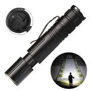 XHP50-LED 1600 lumens Type-C USB rechargeable bright focus portable flashlight〡telescopic zoom