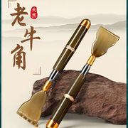Horns do not beg for itching, convenient back scratching device, high-end multifunctional back scratching device, old man's home use to relieve itching