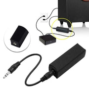 3.5mm 抗幹擾濾波器 電流聲過濾器 aux音頻隔離器 3.5mm 音頻過濾器