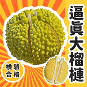 榴槤切切樂 大榴槤玩具 剝皮榴槤 水果切切樂 切水果玩具(榴槤/12PCS)