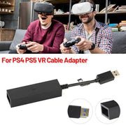 PS5 VR轉接線 usb3.0公對母 ps4 轉接器 遊戲主機VR體感配件