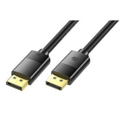 2米 全城熱賣 - dp線8K高光1.4 鍍金影像傳輸線 超高清 銅 DP高清線 DisplayPort連接綫