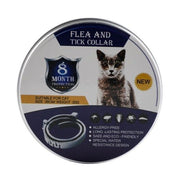 Flea and Tick Collar - S (Cats & Dogs up to 8kg) (Parallel Import) (Cat) Flea and Tick Collar for Dogs / Adjustable Waterproof