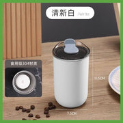 Japanese-style minimalist mouthwash cup, stainless steel milk cup, coffee cup, portable household toothbrush holder