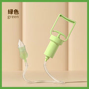 Infant and Toddler Hand-operated Negative Pressure Nasal Aspirator, Baby Nasal Aspirator, Baby Booger Cleaner, Anti-backflow Hand-operated Snot and Nasal Congestion Remover