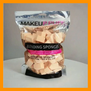【60 pcs】Ultra-soft, Non-absorbent Sponge Puff | Triangle Liquid Foundation Puff | Disposable Makeup Sponge | Wet/Dry Dual-use Puff | Beauty Blender | Triangle Beauty Blender | Marshmallow Cushion | Makeup Sponge | Sponge Puff