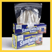 【50pcs/box】Ziplock food storage bags, food preservation bags, fresh-keeping bags, portable fresh-keeping bags, fruit preservation bags
