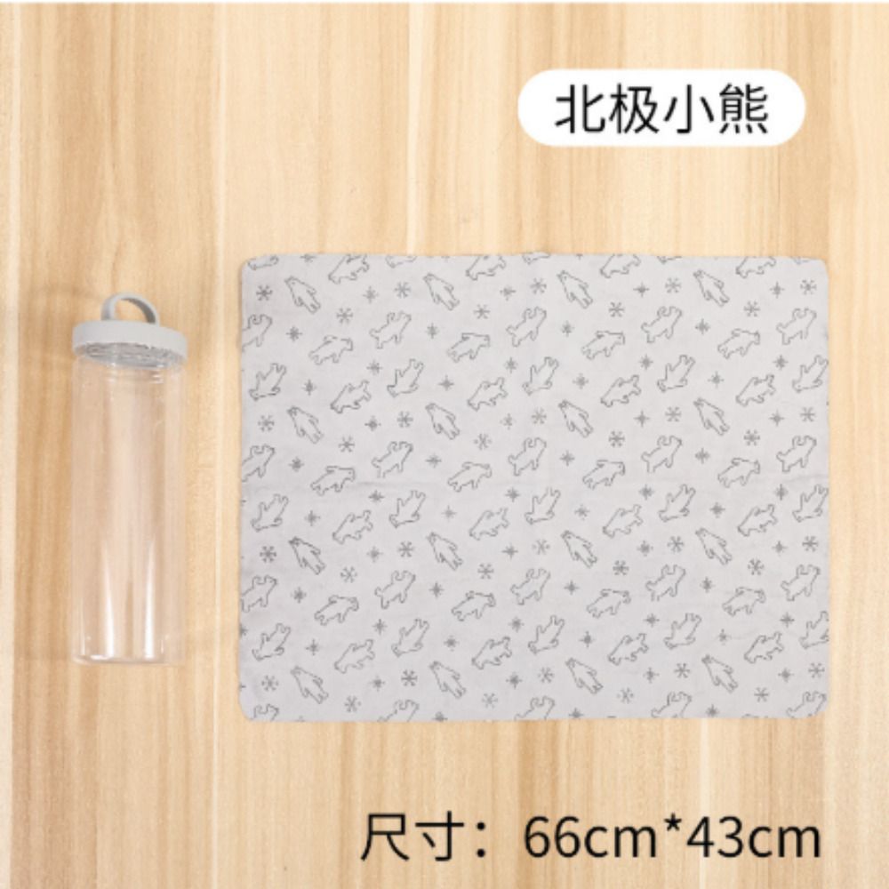 (淺灰色)超強吸水毛巾 寵物毛巾 貓狗浴巾 無水痕清潔布 大號寵物吸水毛巾- View 2-ManyMart 萬嚟買