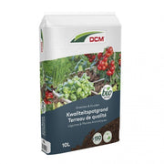 DCM Belgium Organic Vegetable Potting Mix 10L | Potting Soil Plant Soil Organic Soil Vegetable Growing Balcony Farming Natural Harmless Gardening Supplies
