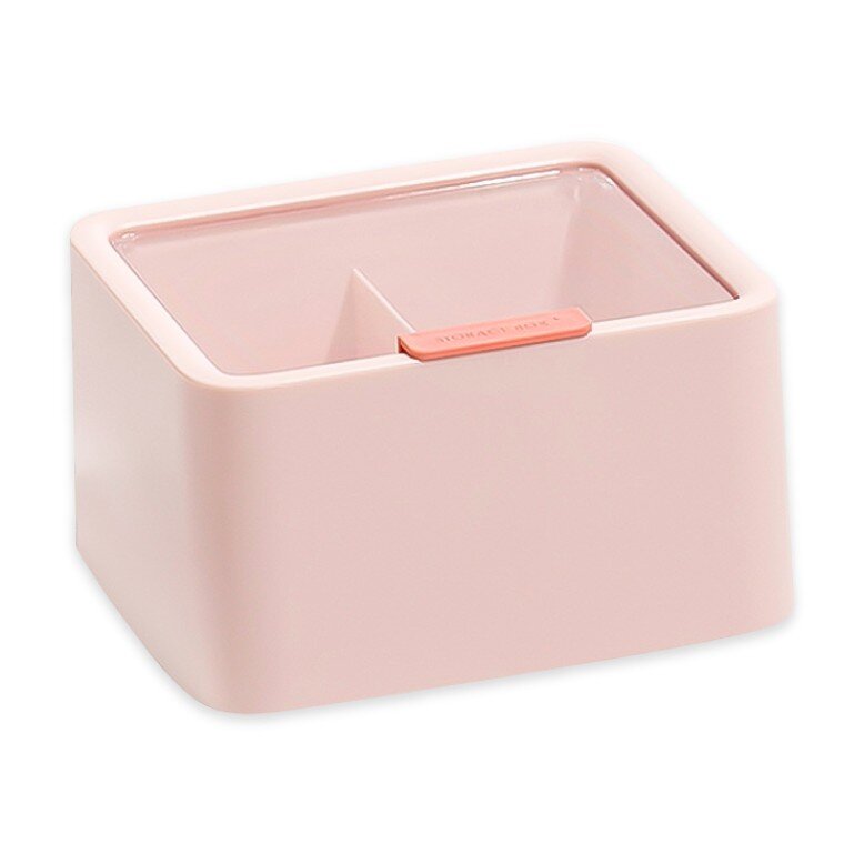 化妝棉收納盒 美妝蛋收納 美妝用品收納 桌面收納 化妝棉收納 棉花棒收納 小物 儲物盒