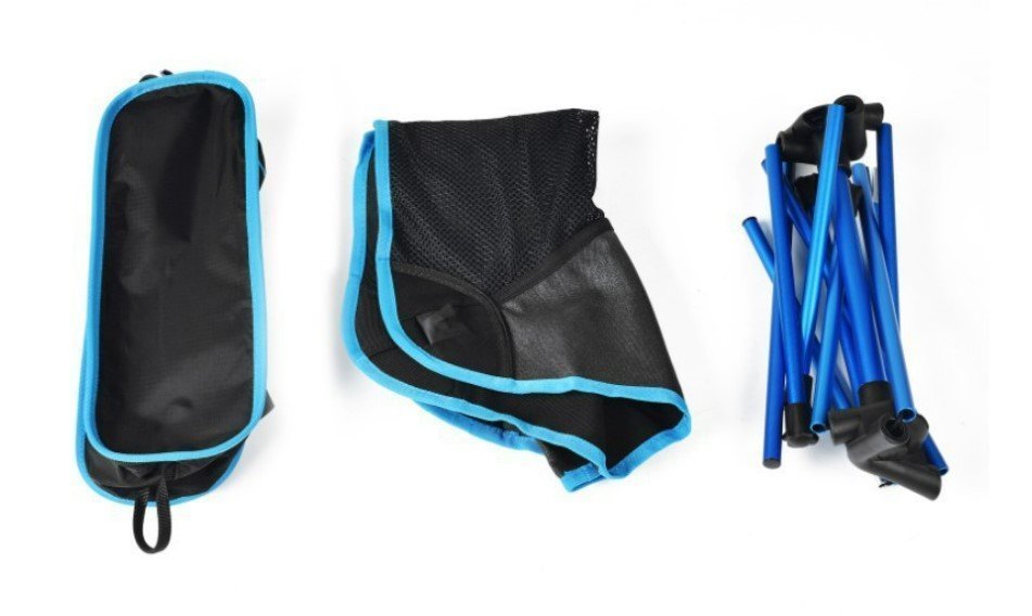 戶外便攜式鋁合金摺疊椅 露營椅 折疊椅 釣魚椅 野外 室內可用 沙灘 野餐 燒烤 旅行 休閒輕便 戶外觀星沙灘露營摺合椅 戶外露營摺疊凳 便攜式 易收納 超輕露營摺櫈