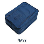 Portable folding small shoe bag, travel storage bag, shoe storage bag, multi-functional waterproof beach travel shoe bag