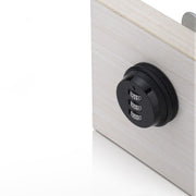 Mailbox Password Lock, Drawer, Storage Cabinet, Cam Lock, 30mm (Black), Easy Installation