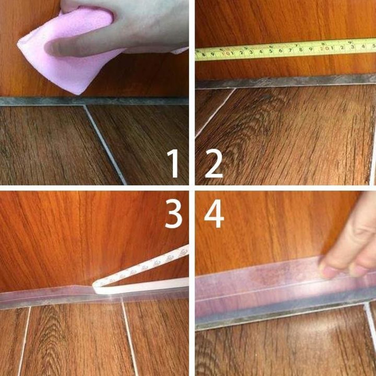 3M 門窗密封條 膠貼 免走冷氣 門縫 門底 窗戶 門窗 防風 防蚊 隔音自粘型防水膠 防噪音 防塵 防蟲 (25mmx500cm)