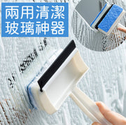 2合1玻璃窗戶玻璃 清潔刷 汽車用品汽車清潔 浴室清潔用品