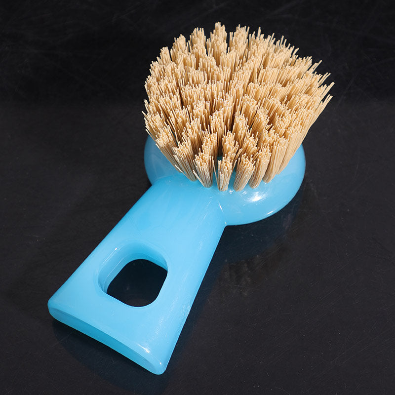 日本KM.5025.廚房可立式鍋刷不沾油洗碗刷鍋廚房多功能清潔刷洗碗刷子洗鍋刷不沾油清潔刷子去污刷百潔布大掃除汽車清潔地板清潔