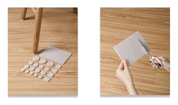 日本椅子桌腳墊腳套地板家具桌椅凳子桌角桌腿盒裝保護墊 可剪裁 (避震│防滑墊│防滑膠墊│椅腳墊│廁所板│防衝擊│玻璃門│手提電腦)