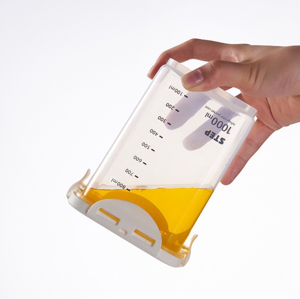 【9件套】日式塑料麵條豆類製品密封防潮保鮮盒子收納儲物套裝-可放雪櫃收納使用 密實盒