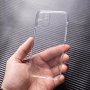iPhone 12 (6.1吋) 超薄 TPU手機殼 透明 Apple 防滑 手機套 透明軟底