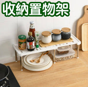 Kitchen retractable and removable kitchen and bathroom storage racks kitchen racks rice cooker storage racks