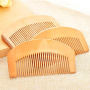 Household mahogany comb hair salon hair smoothing comb