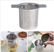 304 不锈钢茶漏双耳不锈钢茶漏双柄茶漏泡茶器过滤器