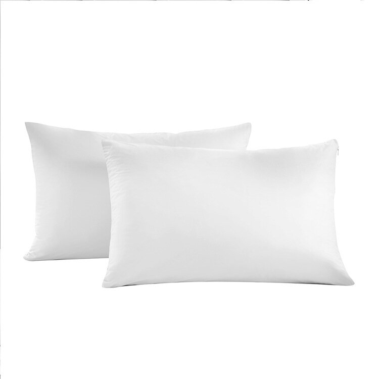 2-Pack Waterproof Pillowcases, Saliva, Sweat, and Oil-Proof Pillow Covers, Pillow Protector, Inner Pillow Cover, Waterproof and Dust Mite Resistant, Fully Enclosed, Breathable Pillowcase Set of 2, 50 x 70 cm, Isolation Supplies, Travel Supplies