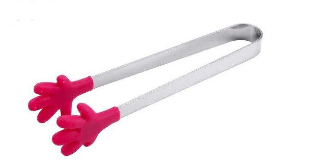 不銹鋼 冰夾 方糖夾 小食夾子 夾冰粒夾自助餐烤肉廚房冰塊夾酒店食物夾牛排夾子 cocktail 檸檬 矽膠夾子防滑冰夾不銹鋼迷你食物夾食品夾矽膠方糖夾