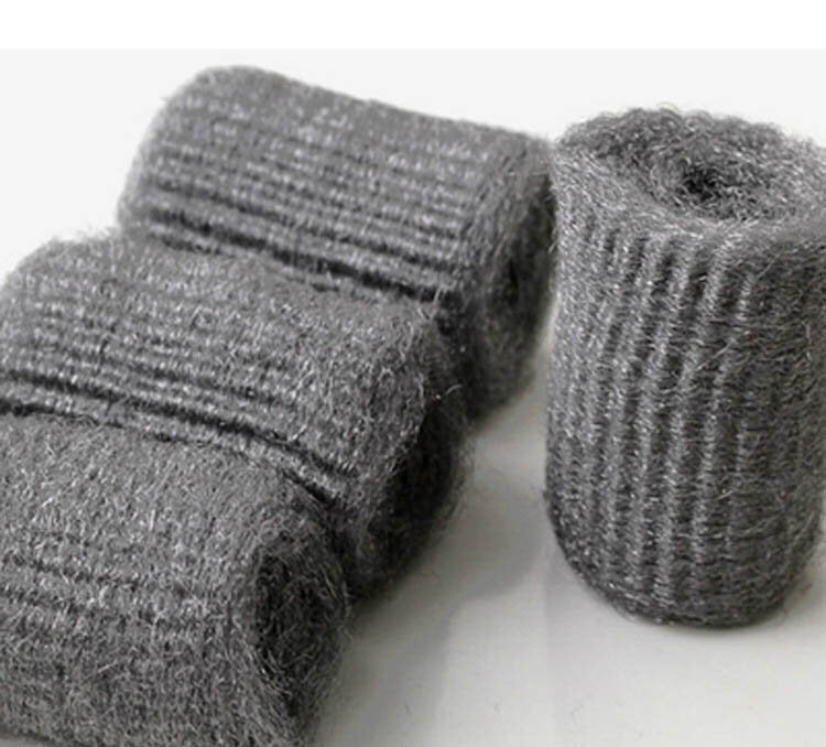 Japanese steel ball cleaning brush, pot brush, disposable housekeeping cleaning dishwashing brush, 12 pieces of steel ball