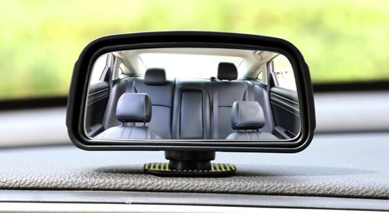 可調角度 汽車後視鏡倒車輔助鏡加裝前後輪盲區鏡教練車倒後鏡改裝廣角盲點