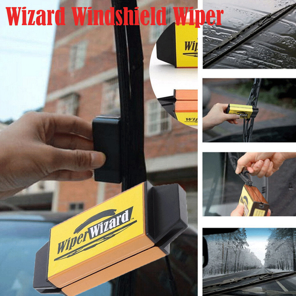 Wiper Wizard雨刮清潔器 (非玻璃刷) 汽車水撥修復器 清潔器 汽車用品