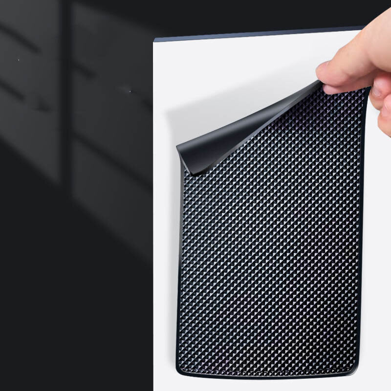 汽車防滑墊 車載中控儀表台耐高溫防曬防滑墊車內車用擺件防滑墊 防滑墊