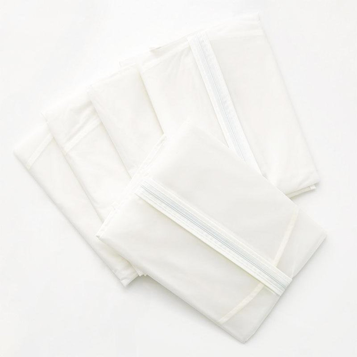 <5個裝> 服裝保護罩 衣服防塵袋 西裝罩 透明衣服套 掛衣袋 車用 西裝袋 130cmx60cm