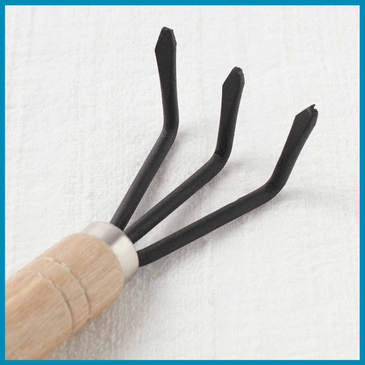 (三件裝)迷你植物園藝工具套裝 室內植物 鏟 耙 泥土