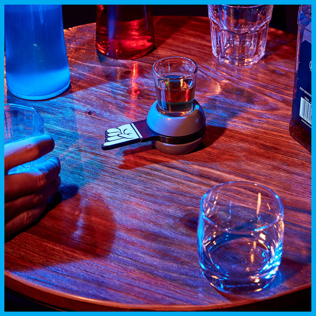 罰酒轉轉機 party必備 shot spinner 生日 Party 飲酒 酒吧 家庭聚會 Party room 新年 VIP