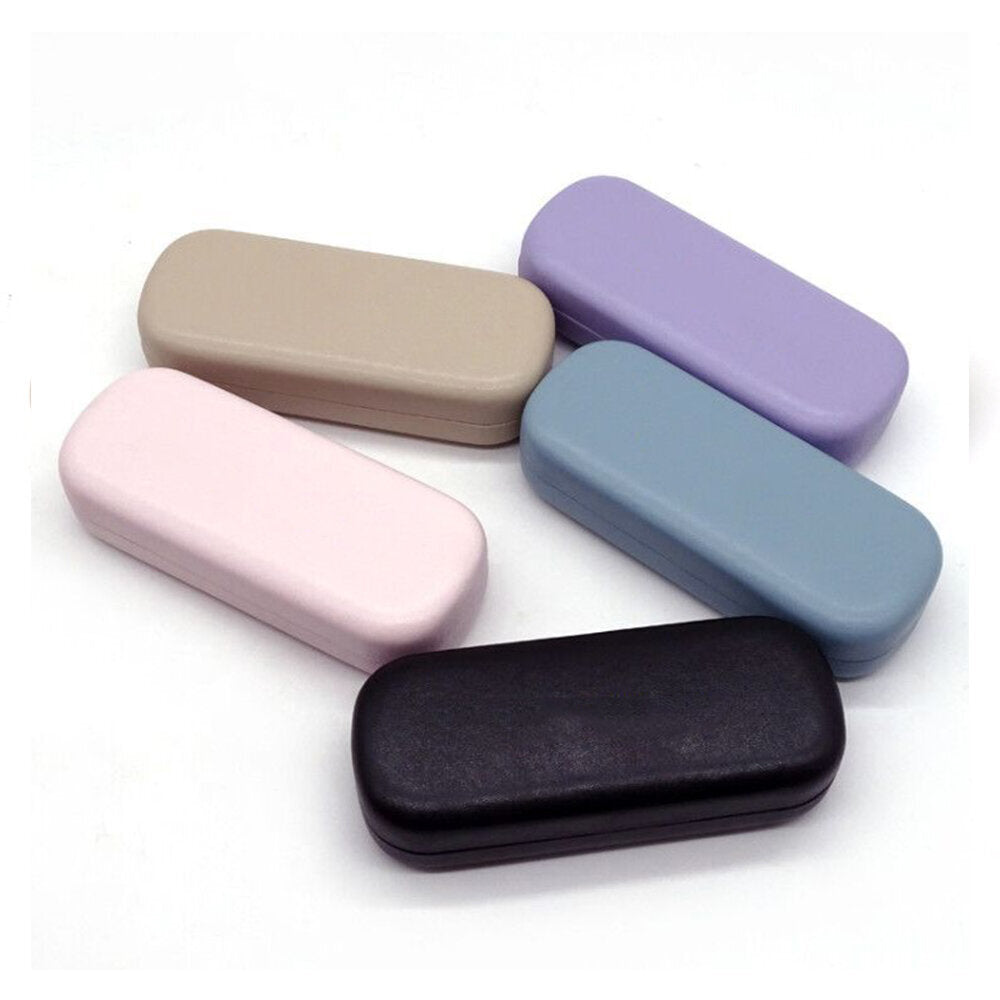 藍色 眼鏡盒 馬卡龍眼鏡盒 太陽眼鏡盒 硬殼眼鏡盒 眼鏡配件