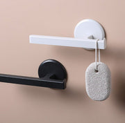 Towel rack no punching bathroom towel bar bath towel rack bathroom hanger white bathroom hanger