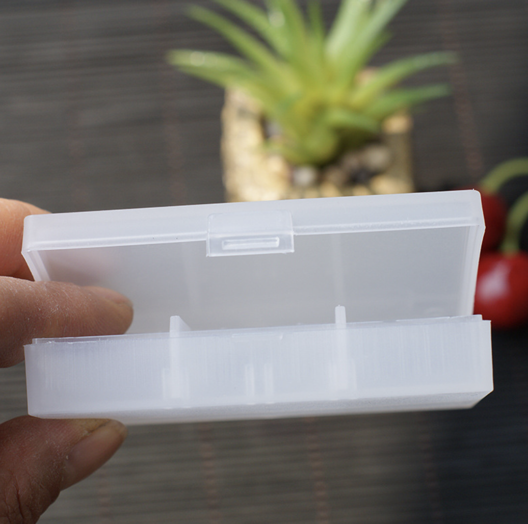 6格磨砂藥盒 六格首飾盒塑料小物品收納盒 儲物盒