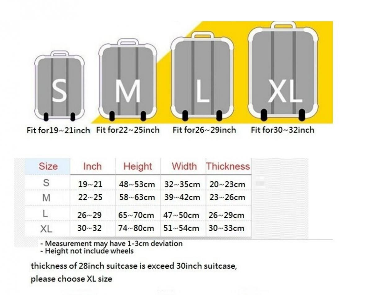 彈力行李保護套(小軍狗, S碼)
